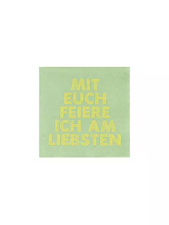 RAEDER | Lunch Servietten 33x33cm | 